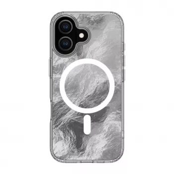Evelatus Apple iPhone 17 IMD Glacier Case ar MagSafe pelēks