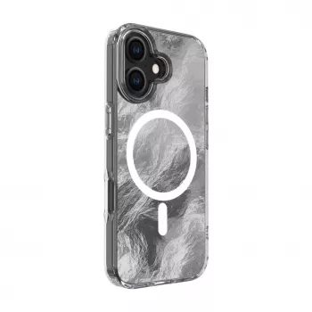 Evelatus Apple iPhone 17 IMD Glacier Case ar MagSafe pelēks