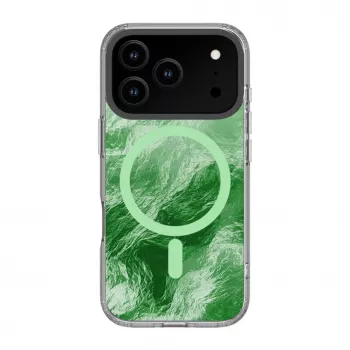 Evelatus Apple iPhone 17 Pro IMD Glacier Case ar MagSafe Zaļš