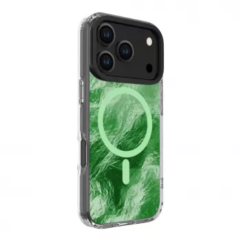 Evelatus Apple iPhone 17 Pro IMD Glacier Case ar MagSafe Zaļš