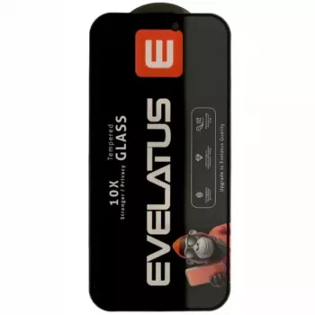 Evelatus Samsung Galaxy A16 / A17 Privacy Corning Gorilla Glass Anti-Static 3D Full Cover 10X Stronger Screen Protector