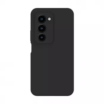 Evelatus Xiaomi Redmi 15 5G Premium Magnetic Soft Touch Silicone Case Black