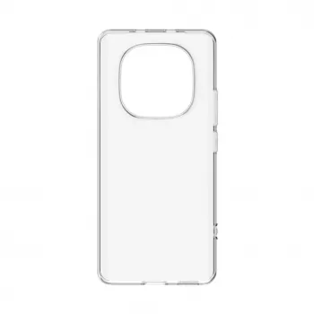 Evelatus Xiaomi Redmi Note 15 5G Clear Silicone Case 1,5mm TPU Transparent