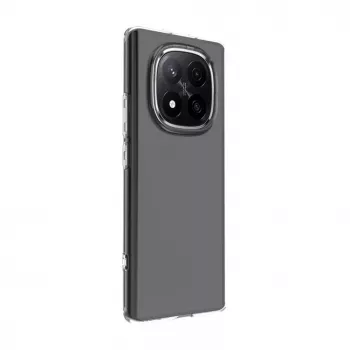 Evelatus Xiaomi Redmi Note 15 5G Clear Silicone Case 1,5mm TPU Transparent