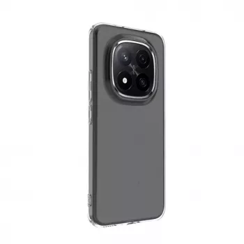 Evelatus Xiaomi Redmi Note 15 Pro 5G Clear Silicone Case 1,5mm TPU Transparent