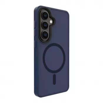 Evelatus Samsung Galaxy S26 Hybrid Case ar magnētu PC+TPU tumši zils