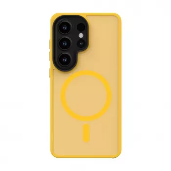 Evelatus Samsung Galaxy S26 Ultra Hybrid Case ar magnētu PC+TPU Orange