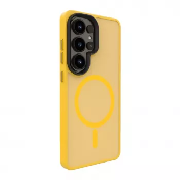 Evelatus Samsung Galaxy S26 Ultra Hybrid Case ar magnētu PC+TPU Orange