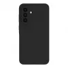 Evelatus Samsung Galaxy A57 Premium Magnetic Soft Touch Silicone Case Black