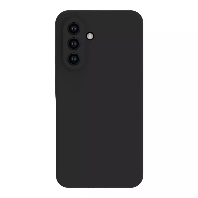 Evelatus Samsung Galaxy A57 Premium Magnetic Soft Touch Silicone Case Black