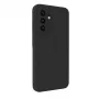 Evelatus Samsung Galaxy A57 Premium Magnetic Soft Touch Silicone Case Black