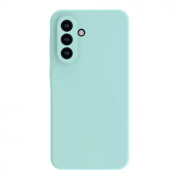 Evelatus Samsung Galaxy A57 Premium Magsafe Soft Touch Silicone Case Turquoise