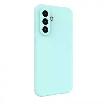 Evelatus Samsung Galaxy A57 Premium Magsafe Soft Touch Silicone Case Turquoise