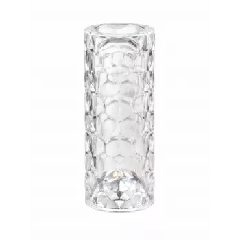 iLike Crystal Bubble Touch RGB LED Galda Lampas ar Bluetooth Skaļruni