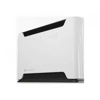 MikroTik Chateau LTE7 Wireless Router Gigabit Ethernet Dual-band (2,4 GHz / 5 GHz) 4G Black, White