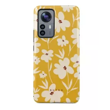 iLike Xiaomi 12/12X Burga Sunday Market Tough Case - Multicolour Floral Design