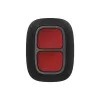 AJAX DoubleButton Black Wireless Panic Button