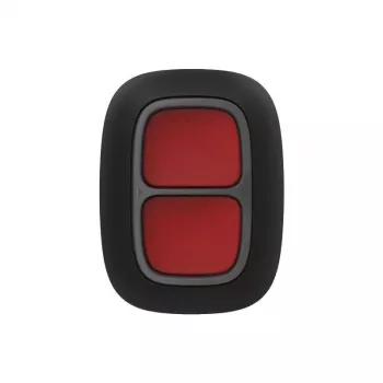 AJAX DoubleButton Black Wireless Panic Button