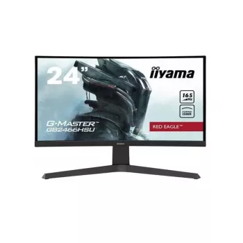 IIYAMA G-Master GB2466HSU-B1 Red Eagle Gaming Monitor 23,8 inch Full HD VA LED 165Hz 0.8ms FreeSync Premium Black