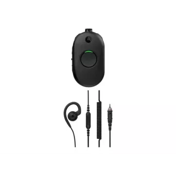 Motorola CLP446e Rokas PMR Radio 16 Kanāli 0,5W Melns Pārnēsājams (188130)