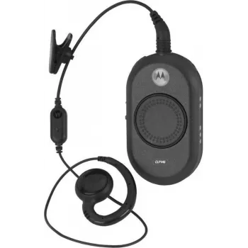 Motorola CLP446e Rokas PMR Radio 16 Kanāli 0,5W Melns Pārnēsājams (188130)