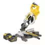 DEWALT DCS777T2-QW 216mm 54V XR FLEXVOLT Bezvadu Griezējzāģis ar 2 x 6.0Ah Akumulatoriem, Ātro Lādētāju un 40T TCT Asmeni