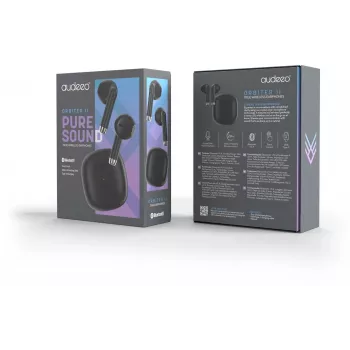 Audeeo True Wireless Earphones AOORBIT2-BK - Black
