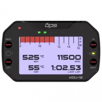 Base Performance KDU-1S LCD Displejs, Skārienjutīgs, RGB - Melns, 4.3 Collas