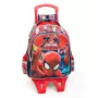 Marvel Premium 2-in-1 Mugursoma Zēniem Ultimate Spiderman 3D Deluxe XL Sarkanā