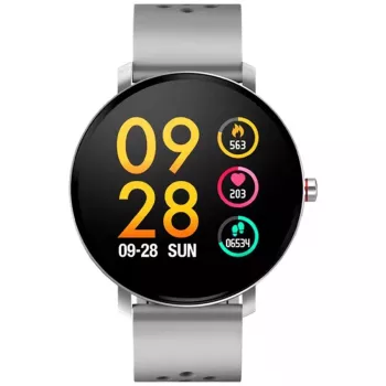 Denver SW-171 Grey Smartwatch ar 1,3 collu IPS skārienekrānu, sirds ritma monitoru, IP67, Bluetooth 5.0