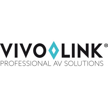 Vivolink PROAUDXLRMRCA5 XLR vīrietis uz 2x RCA vīrietis stereo audio kabelis 5m melns