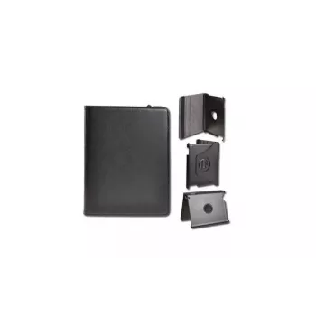 iLike Rotated Book Case for Samsung Galaxy Tab 3 10.1 - Black