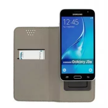 iLike Universal Book Magnet Case 5.5-6.0 Inches Black