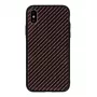GreenGo Apple iPhone XS Max Carbon Glass Case Black