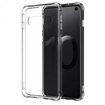 iLike Samsung Galaxy Note 10 Anti Shock 0.5mm Caurspīdīgs TPU Aizmugures Vāciņš
