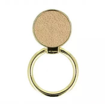iLike Ring LEATHER UCH000526 Gold