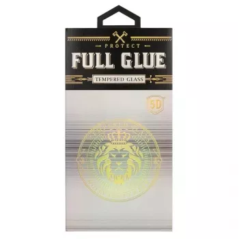 iLike Samsung Galaxy A52 / A52S / A53 Hard Full Glue 5D Tempered Glass Screen Protector Black