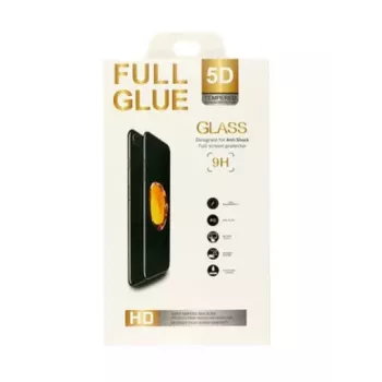 iLike - Stikls OPPO A53 2020/A53S 2020/A33 2020 Full Glue 5D Melns