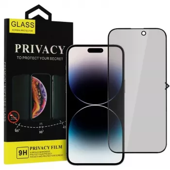 iLike Samsung Galaxy A36 5G Privacy Glass Screen Protector Black