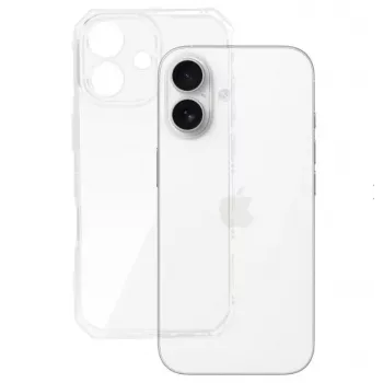 iLike Apple iPhone 17 Armor Antishock Case Transparent