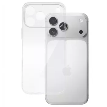 iLike Apple iPhone 17 Pro Back Case 2 mm Perfect Transparent