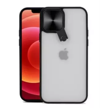 iLike Samsung Galaxy A13 5G/A04s Cyclops Case Transparent Black