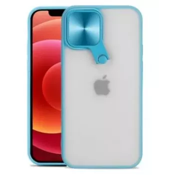 iLike Samsung Galaxy A13 5G/A04S Protect Cyclops Case Blue