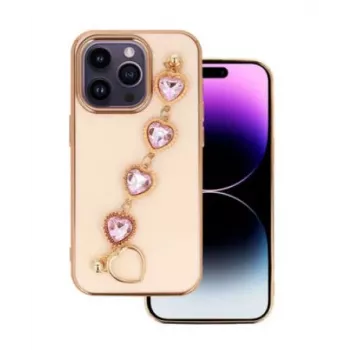 iLike Apple iPhone 14 Pro Max Trend Case Light Pink