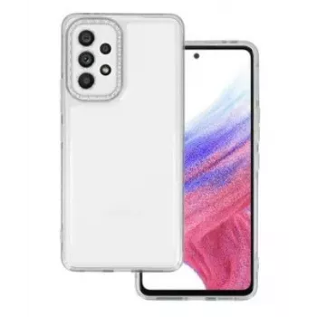 iLike Crystal Diamond 2mm Case for Samsung Galaxy A53 5G - Caurspīdīgs