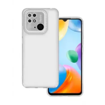 iLike Crystal Diamond 2mm Case for Xiaomi Redmi 10C - Caurspīdīgs