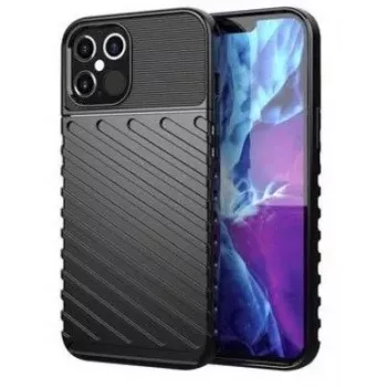 iLike Samsung Galaxy A34 5G Thunder Case Back Cover Black