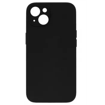 iLike Samsung Galaxy A34 5G Silicone Lite Back Cover Black