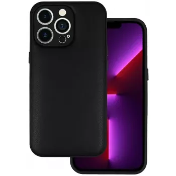 iLike Samsung Galaxy A14 4G/5G Leather 3D Case Black