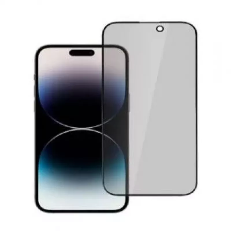 iLike Apple iPhone 11/XR Privacy Glass Black